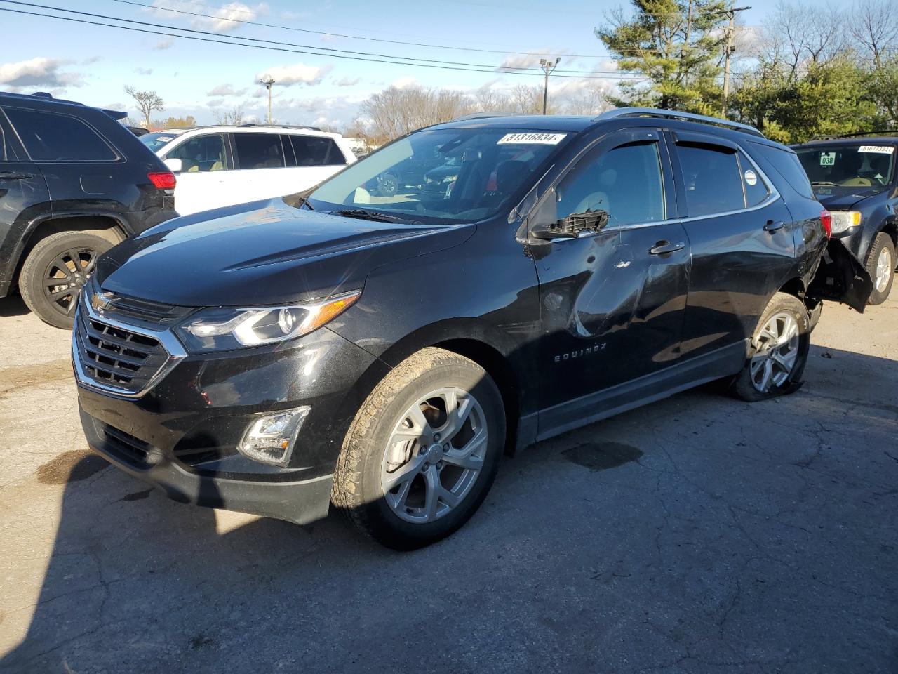 2020 Chevrolet Equinox Lt VIN: 2GNAXKEV0L6284121 Lot: 81316834