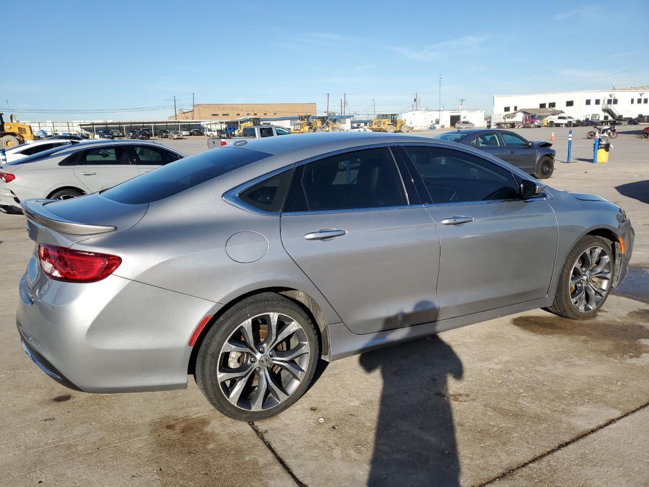 2015 Chrysler 200 C VIN: 1C3CCCCB1FN554702 Lot: 80343114