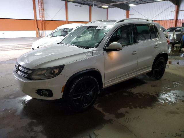 2017 VOLKSWAGEN TIGUAN HIGHLINE for sale at Copart AB - CALGARY