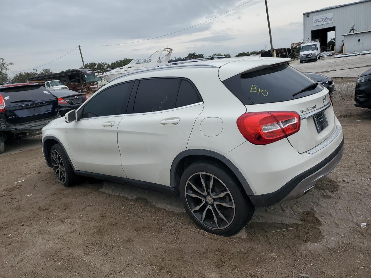 2015 Mercedes-Benz Gla 250 4Matic VIN: WDCTG4GB7FJ091014 Lot: 81525534