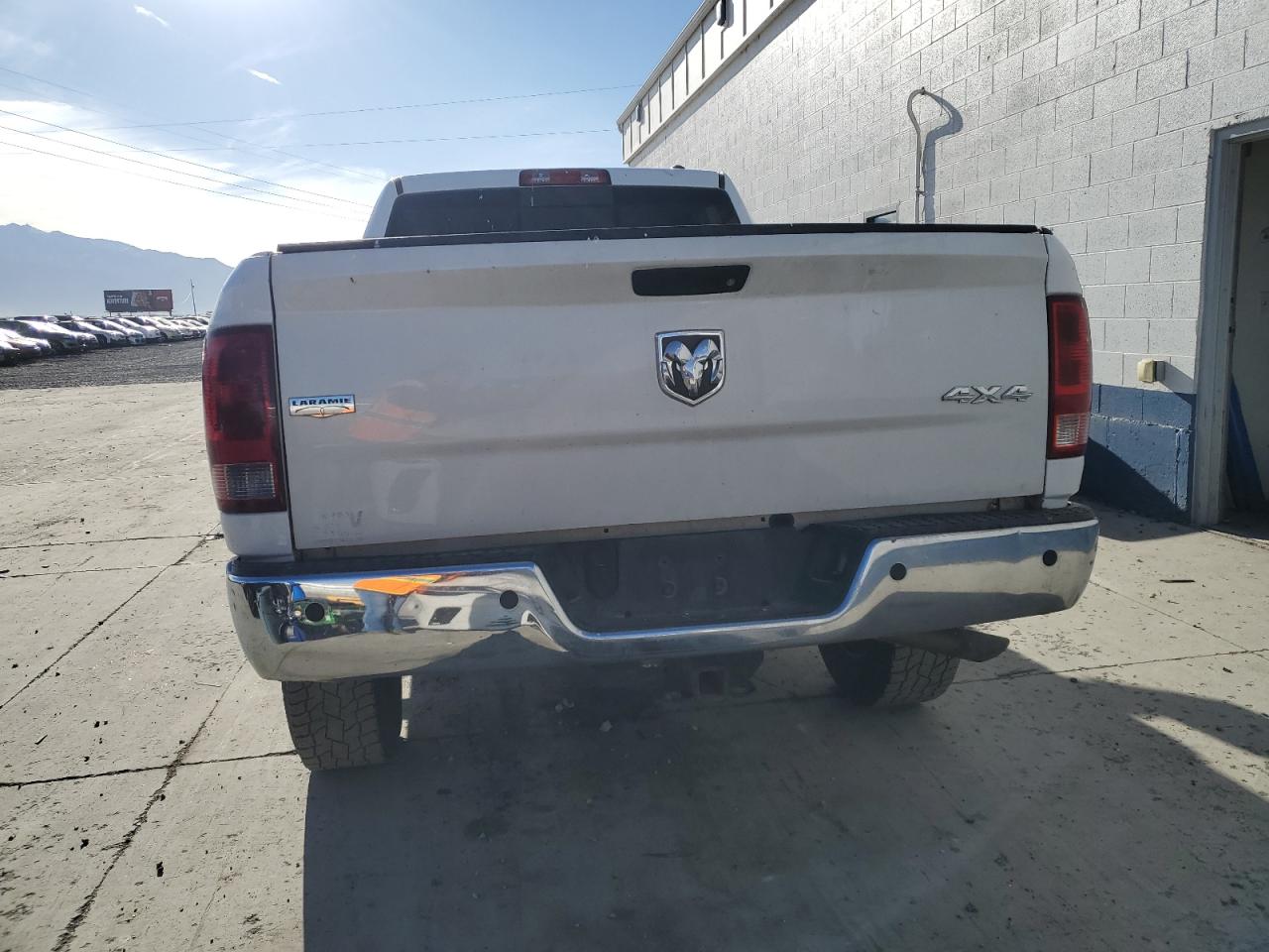 2010 Dodge Ram 2500 VIN: 3D7TT2CT4AG170080 Lot: 80561444