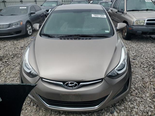  HYUNDAI ELANTRA 2015 tan