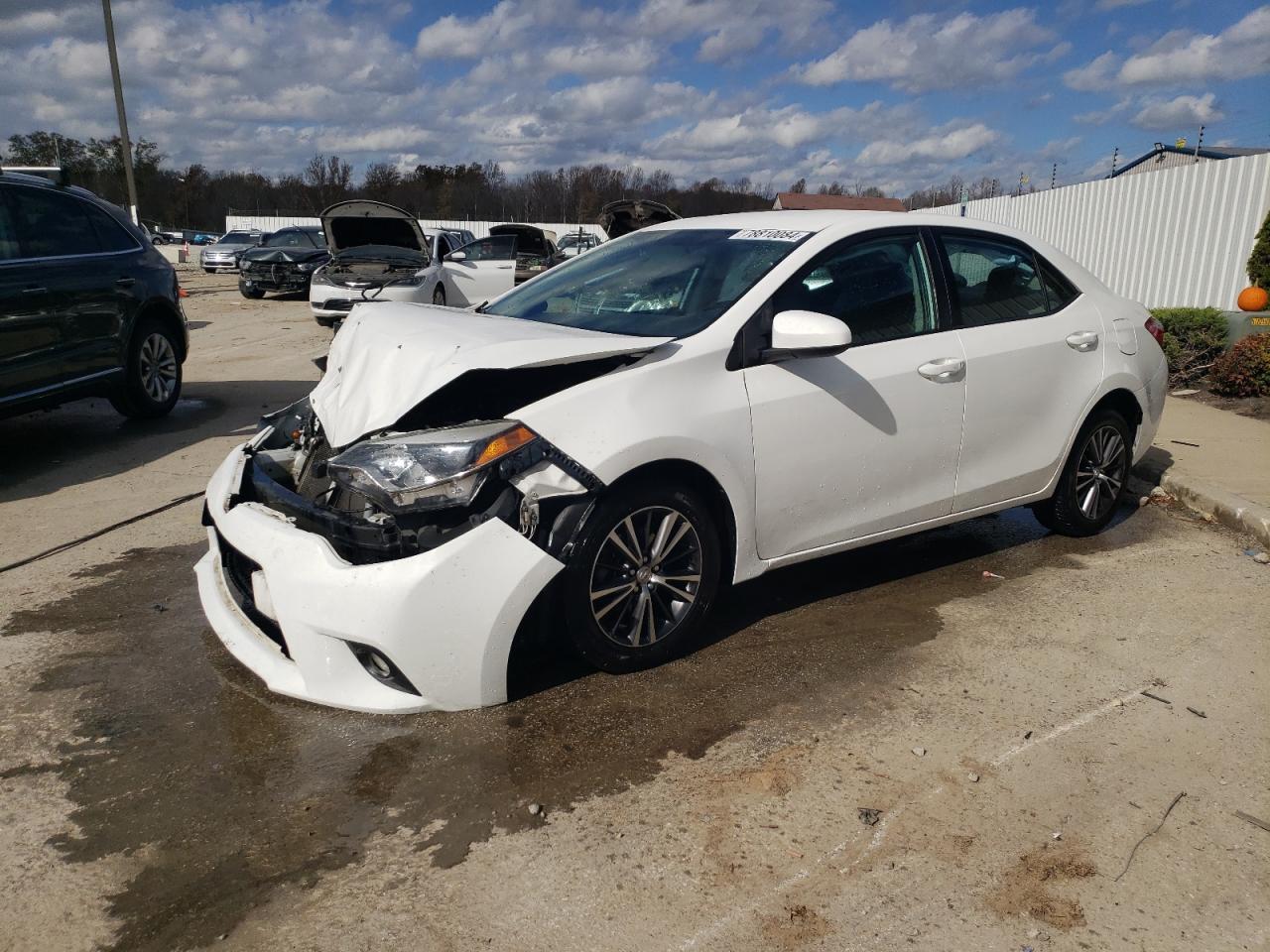 VIN 5YFBURHE0GP378479 2016 TOYOTA COROLLA no.1