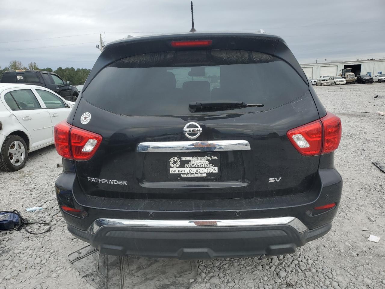 2017 Nissan Pathfinder S VIN: 5N1DR2MN6HC613657 Lot: 79072754