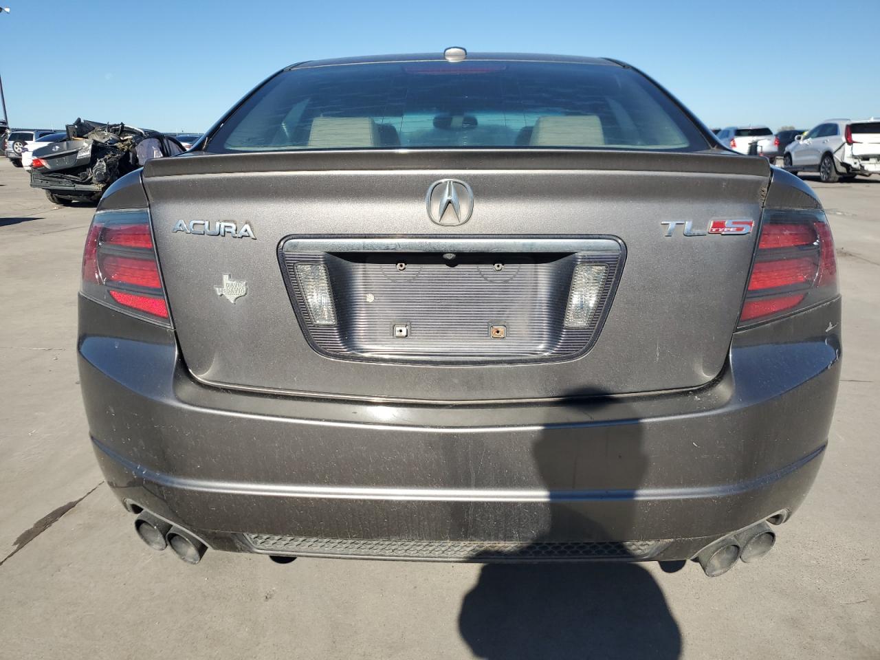 2008 Acura Tl Type S VIN: 19UUA76528A037522 Lot: 80382584