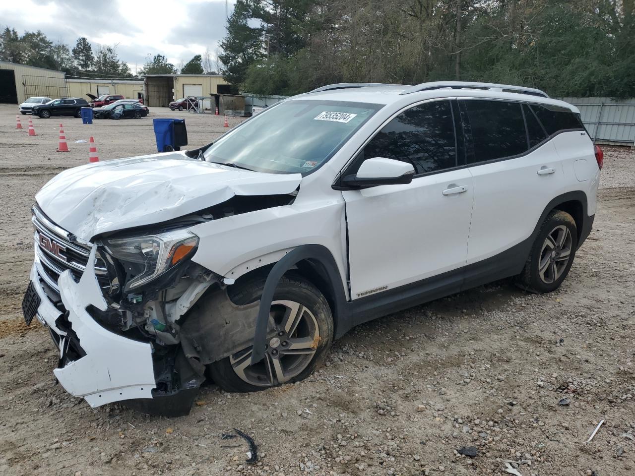 2019 Gmc Terrain Slt for Sale in Knightdale, NC - Front End
