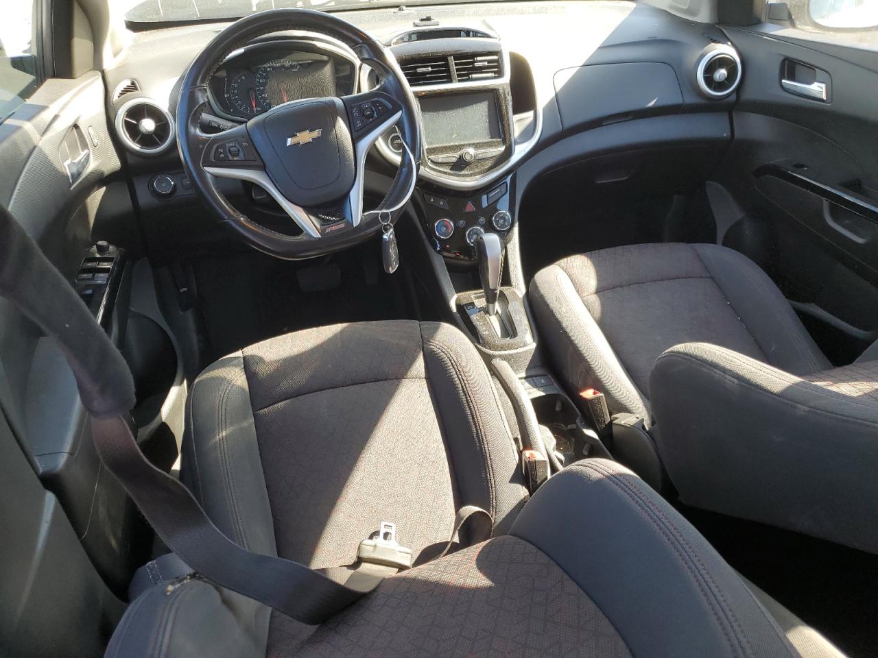 2017 Chevrolet Sonic Lt VIN: 1G1JD6SB4H4128460 Lot: 82627244