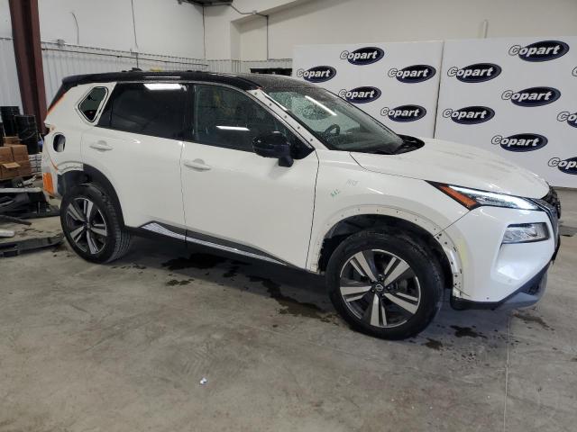  NISSAN ROGUE 2021 White