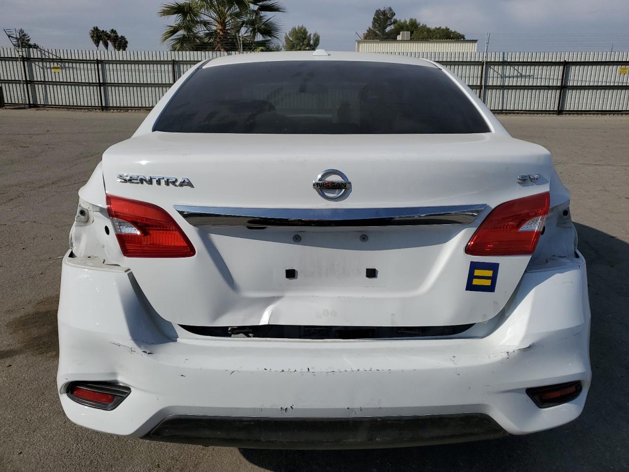 VIN 3N1AB7AP1KL612719 2019 NISSAN SENTRA no.6