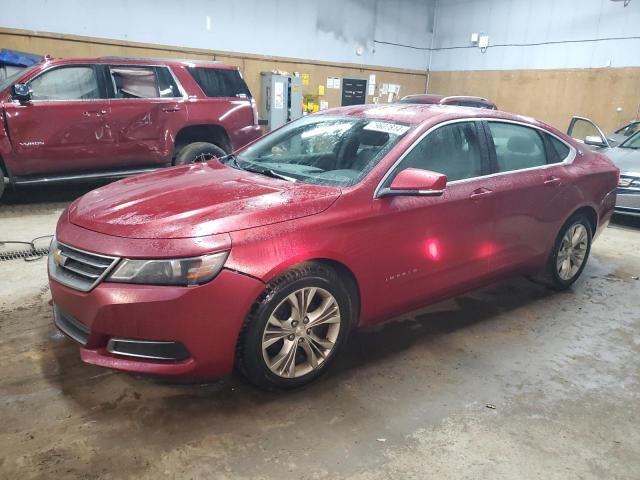  CHEVROLET IMPALA 2014 Бургунди