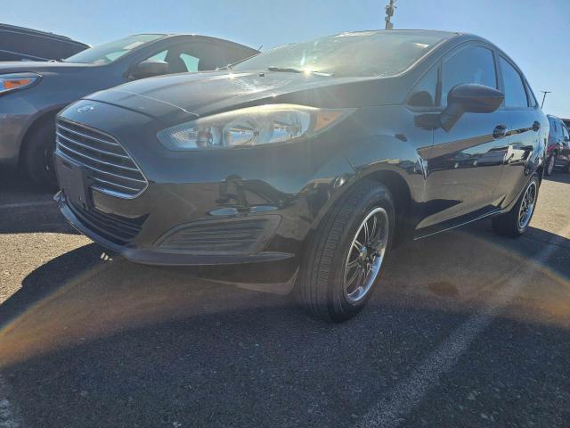 Sedans FORD FIESTA 2017 Black