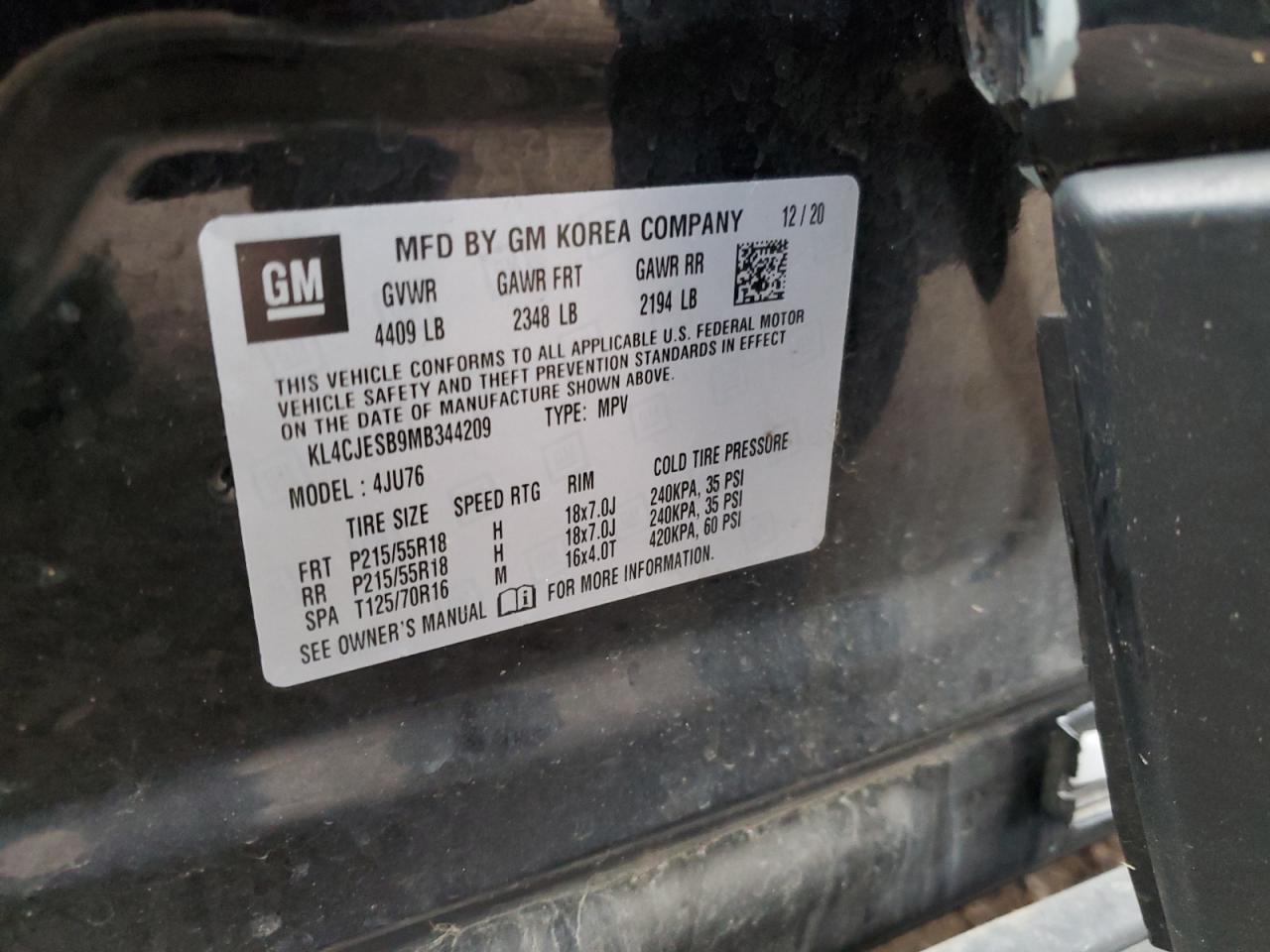 2021 Buick Encore - Image 15