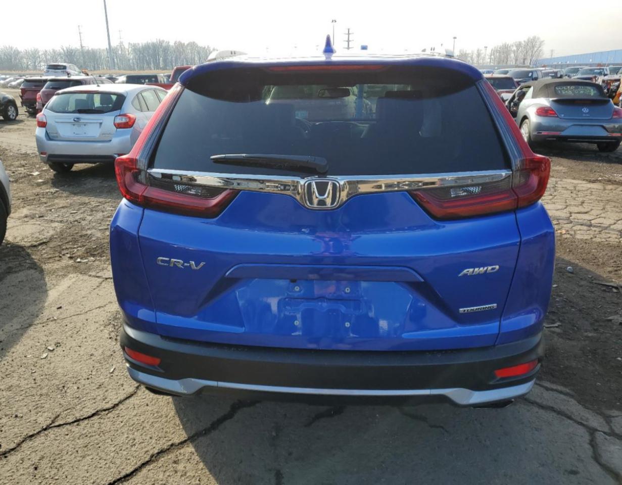 2020 Honda Cr-V Touring VIN: 7FARW2H90LE001888 Lot: 81272964