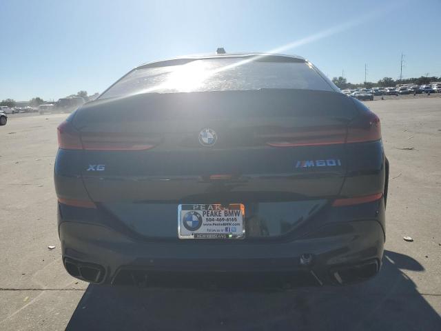  BMW X6 M60I 2025 Черный