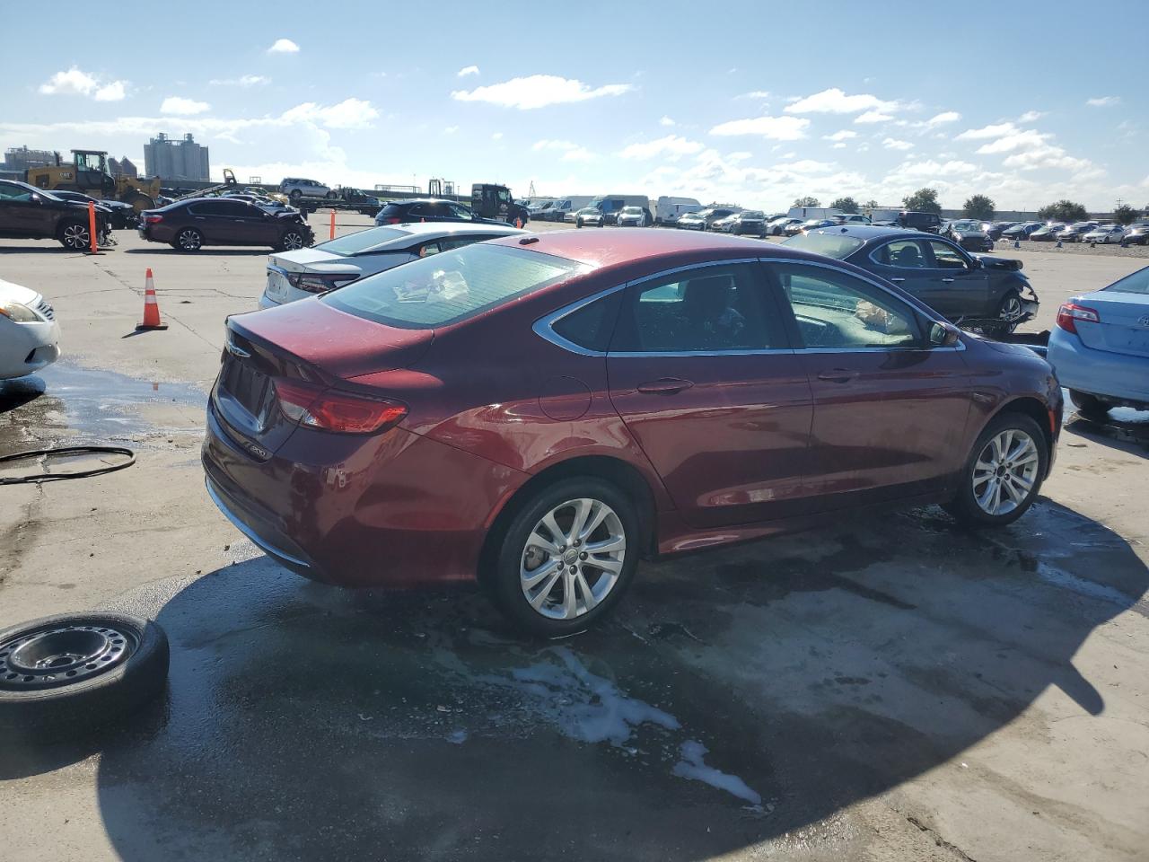 VIN 1C3CCCAB8FN695477 2015 CHRYSLER 200 no.3