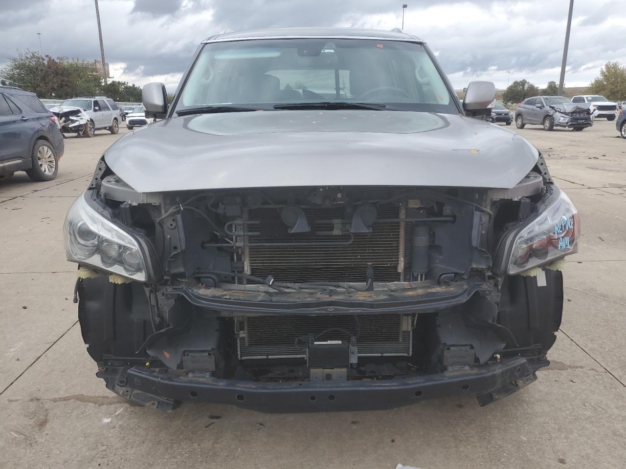 2012 Infiniti QX56 - Image 5