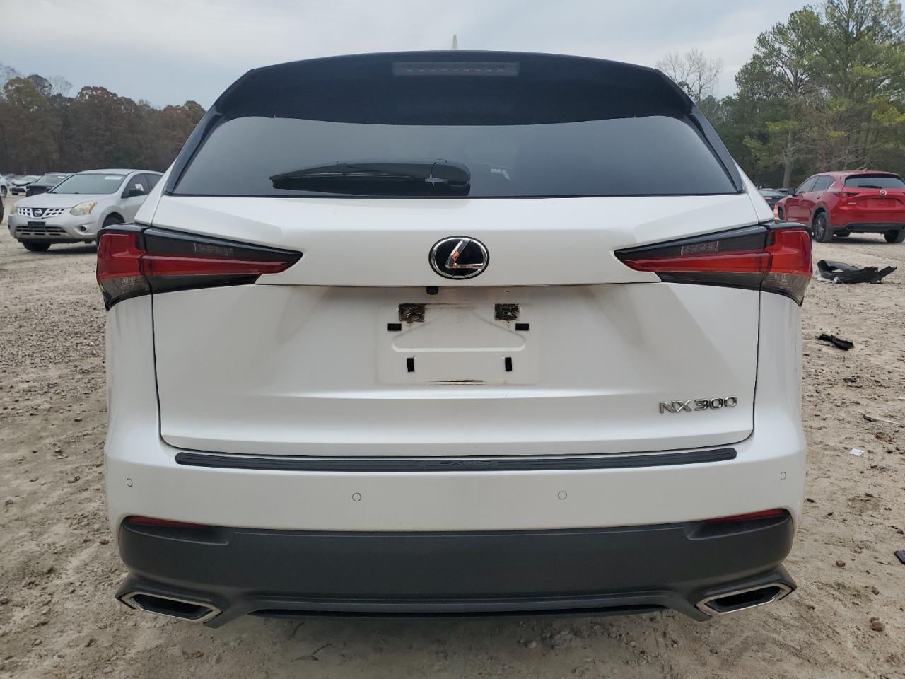 VIN JTJGARDZ3L5007277 2020 LEXUS NX no.6