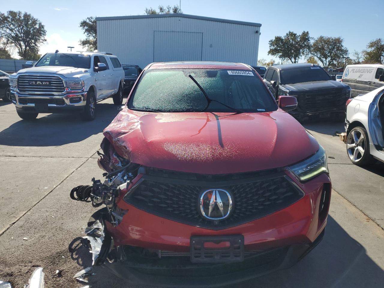 VIN 5J8TC2H81NL001921 2022 ACURA RDX no.5