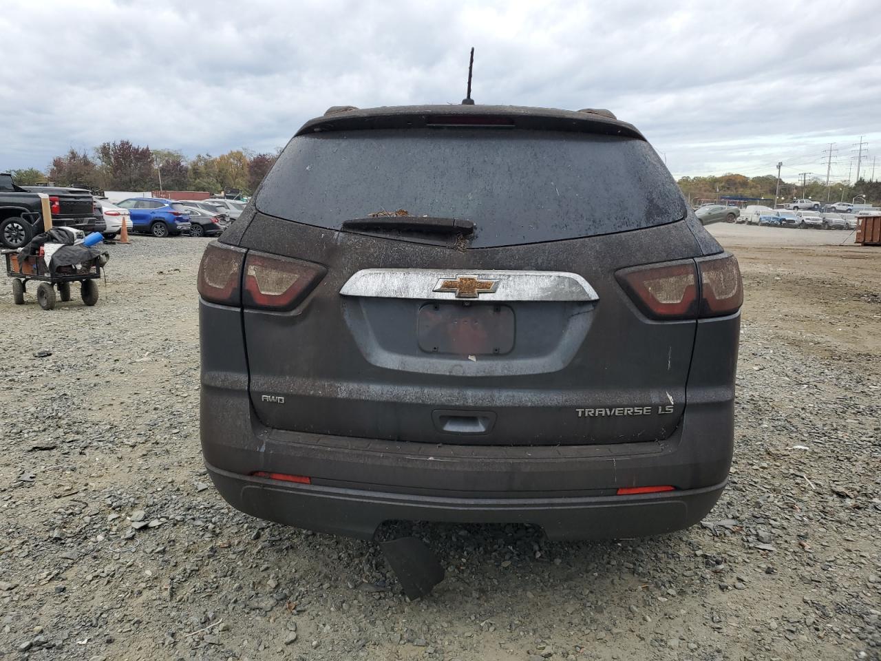 2013 Chevrolet Traverse Ls VIN: 1GNKVFKD4DJ138533 Lot: 78813194