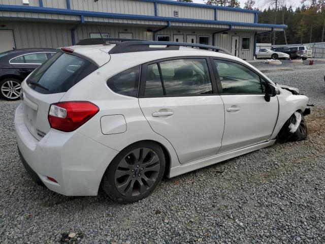  SUBARU IMPREZA 2015 Білий