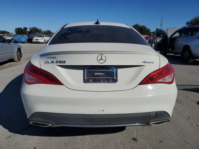 Sedans MERCEDES-BENZ CLA-CLASS 2017 White