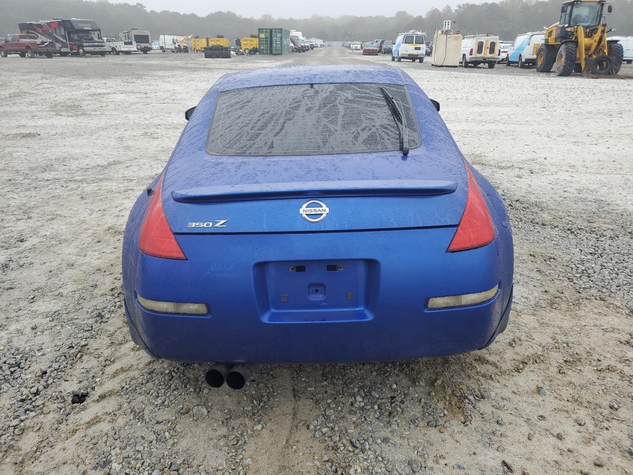 2003 Nissan 350Z Coupe VIN: JN1AZ34D83T109255 Lot: 79862574