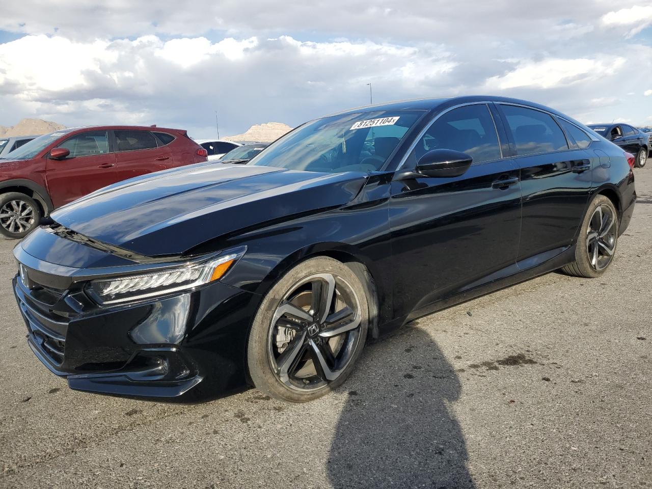 2022 Honda Accord Sport for Sale in North Las Vegas, NV - Front End