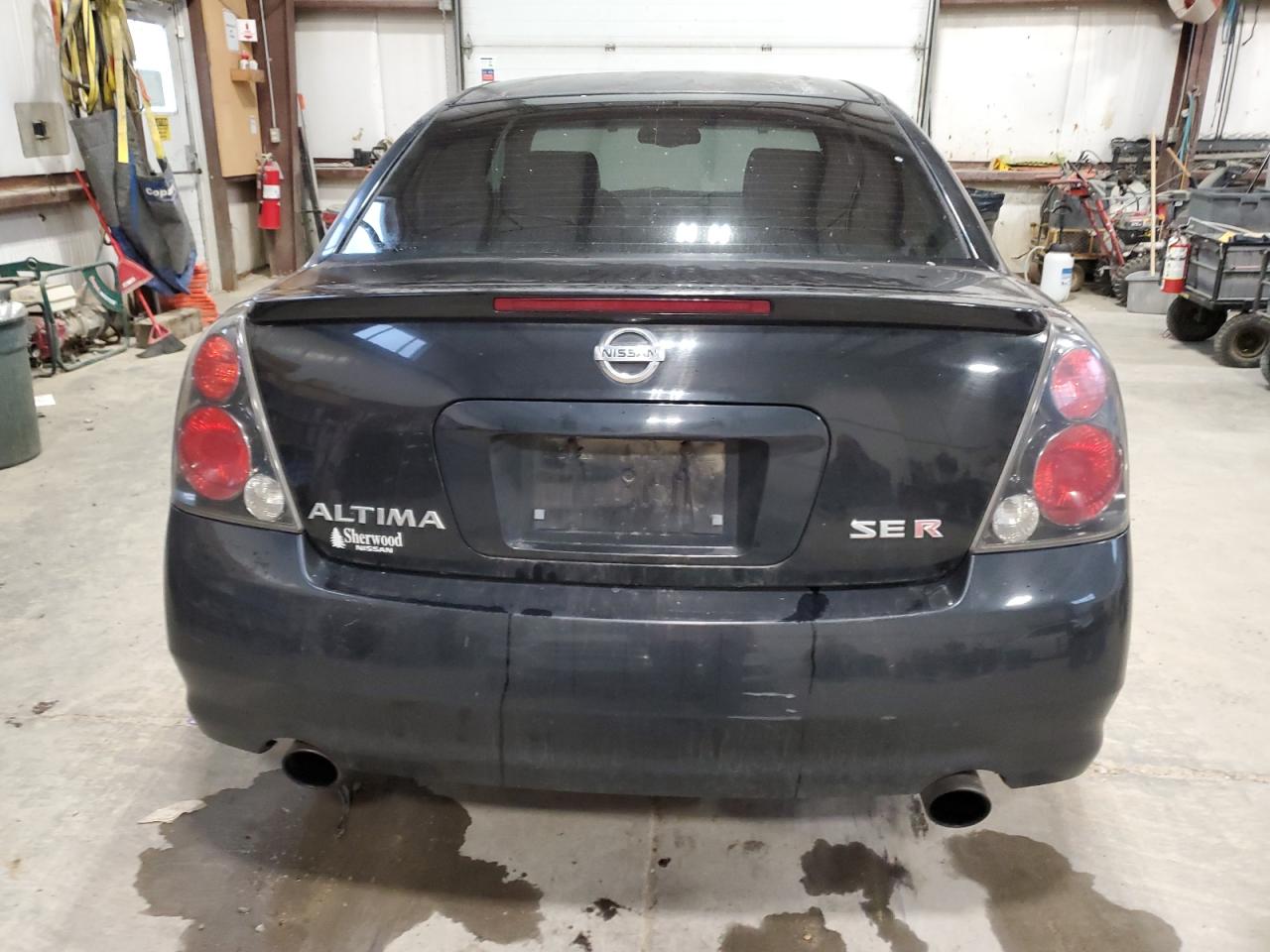 2005 Nissan Altima Se VIN: 1N4BL11E65C355346 Lot: 81196584