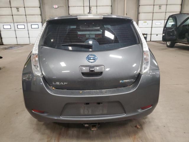  NISSAN LEAF 2016 Сірий