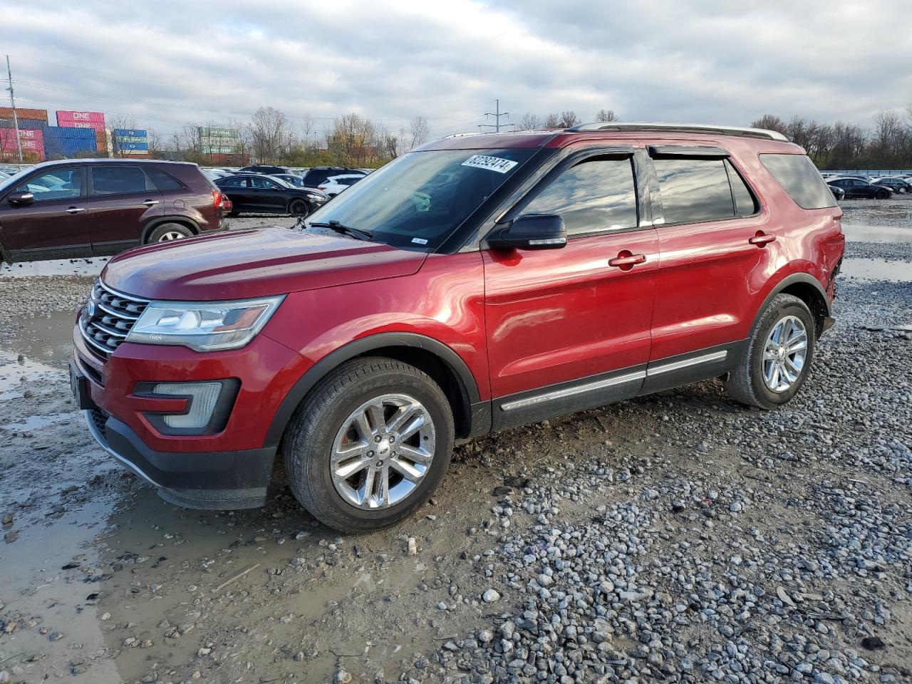 VIN 1FM5K7DH3GGD21231 2016 FORD EXPLORER no.1