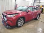 2020 Toyota Highlander Platinum en Venta en Casper, WY - Front End