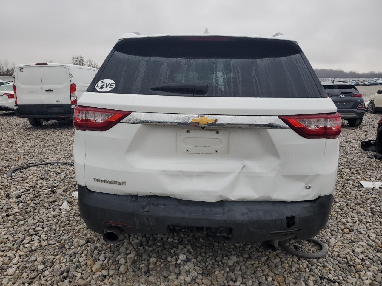 2018 Chevrolet Traverse Lt VIN: 1GNERGKW8JJ148048 Lot: 80423734