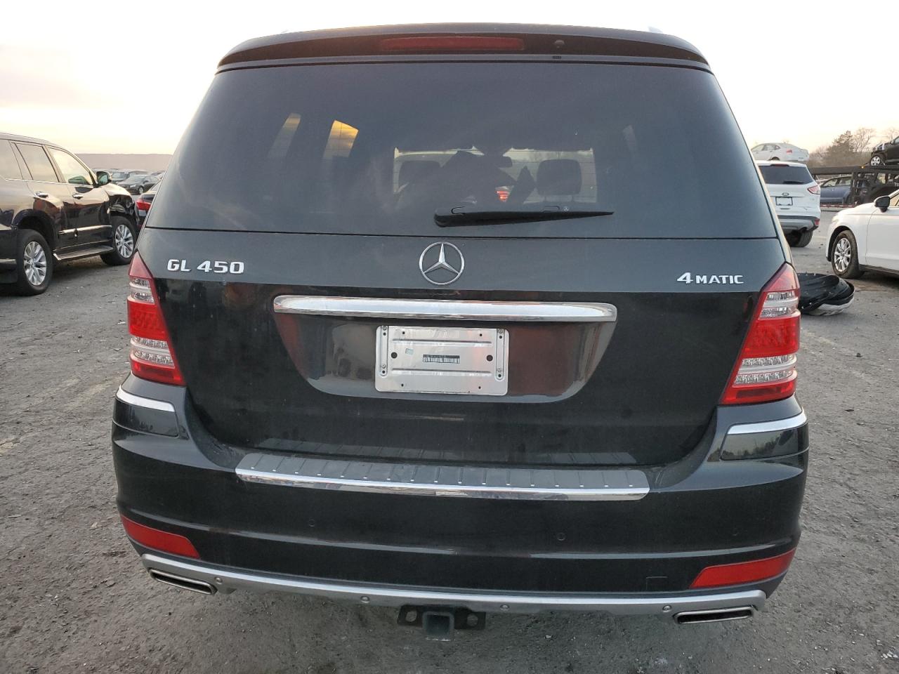 2012 Mercedes-Benz Gl 450 4Matic VIN: 4JGBF7BE6CA780282 Lot: 79071644