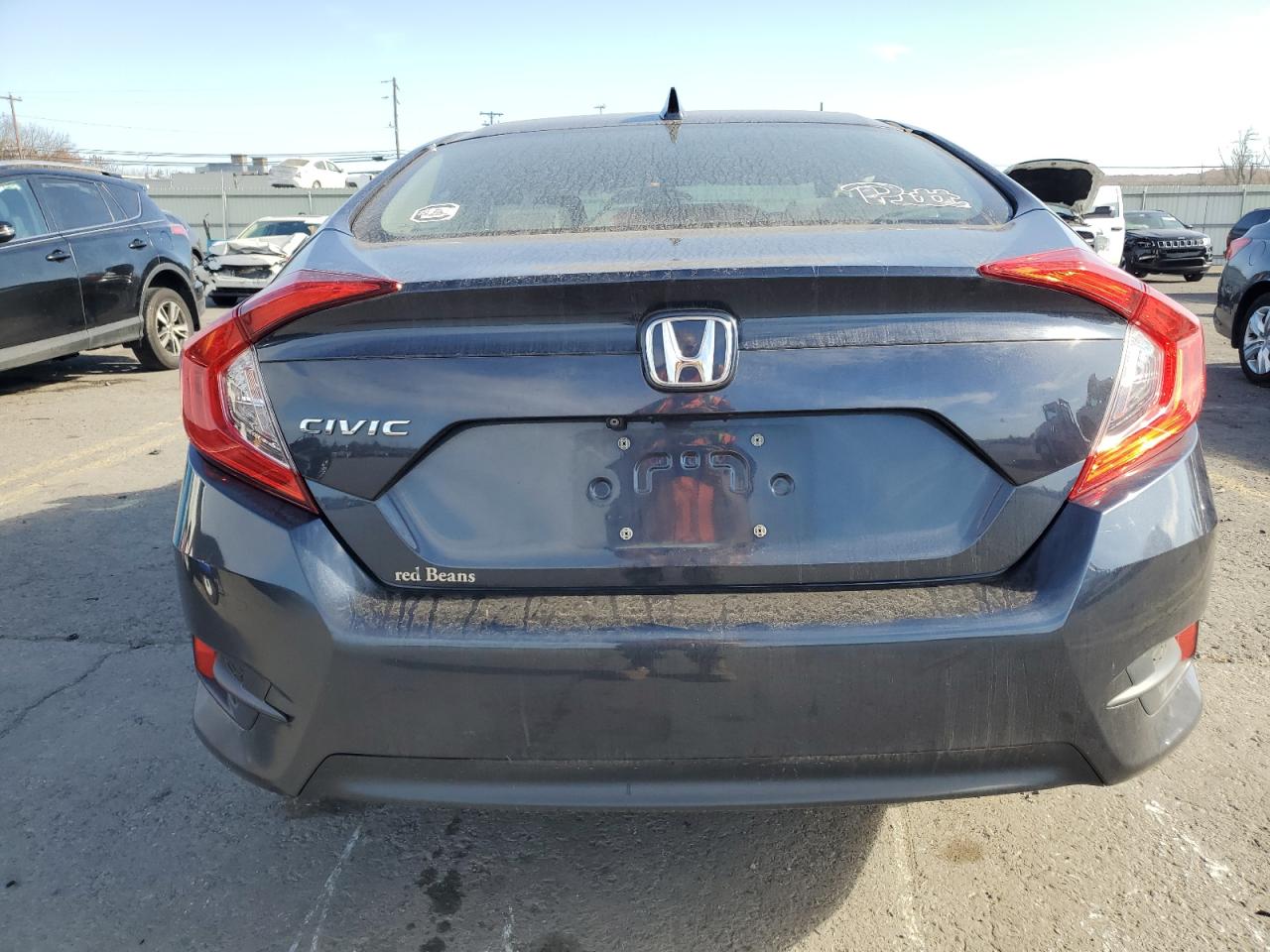 2017 Honda Civic Ex VIN: 19XFC2F78HE209913 Lot: 79303354