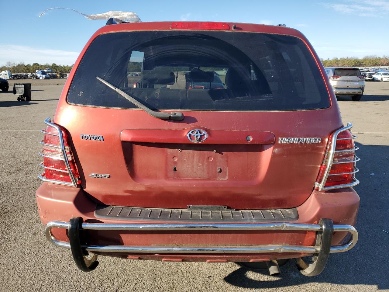 2003 Toyota Highlander VIN: JTEHD21A530022991 Lot: 75279214