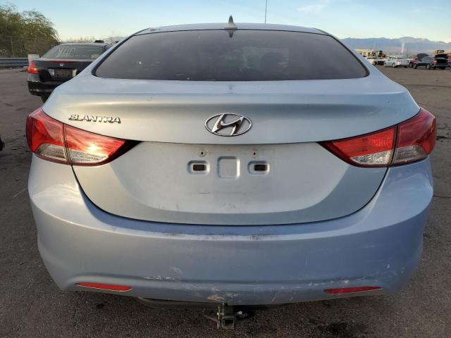  HYUNDAI ELANTRA 2013 Синий