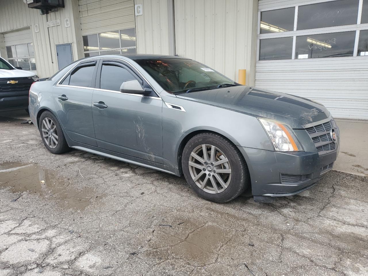 2011 Cadillac Cts Luxury Collection VIN: 1G6DG5EY2B0120641 Lot: 79350754