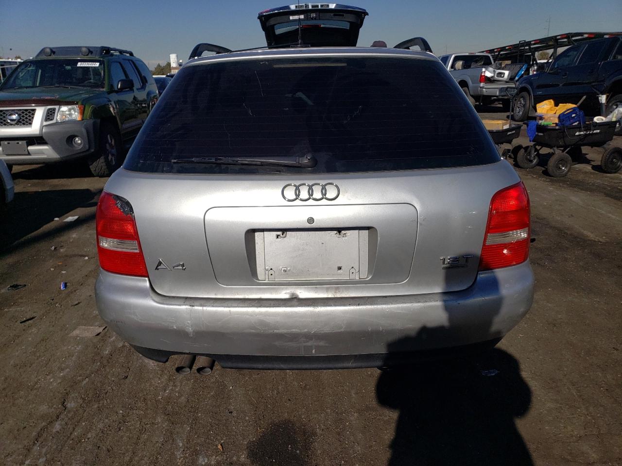 1999 Audi A4 1.8T Avant Quattro VIN: WAUGB28D9XA326487 Lot: 80556424