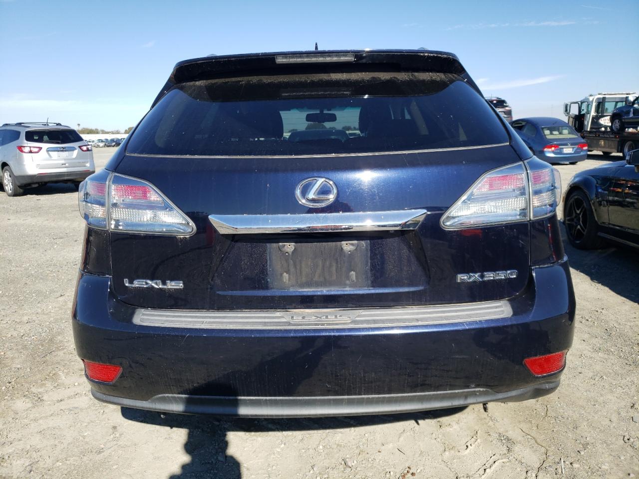 2010 Lexus Rx 350 VIN: 2T2ZK1BA9AC007187 Lot: 79261824