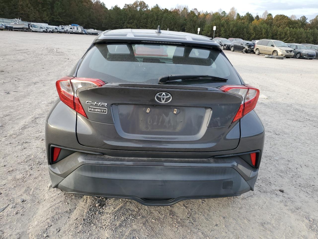 2018 Toyota C-Hr Xle VIN: NMTKHMBX2JR011808 Lot: 78891704