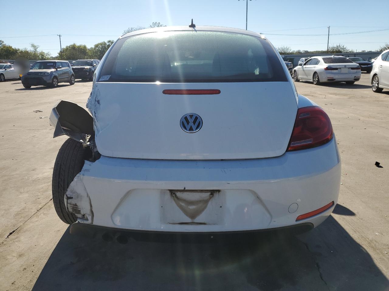 2012 Volkswagen Beetle VIN: 3VWJX7AT0CM659261 Lot: 79513824