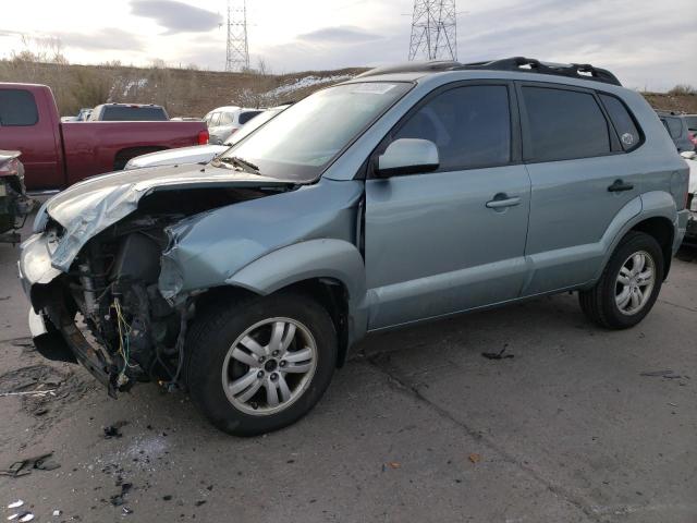 2006 Hyundai Tucson Gls на продаже в Littleton, CO - Front End