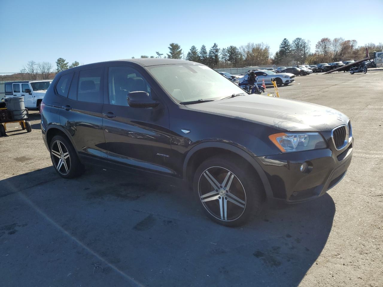 VIN 5UXWX9C53DL874122 2013 BMW X3 no.4