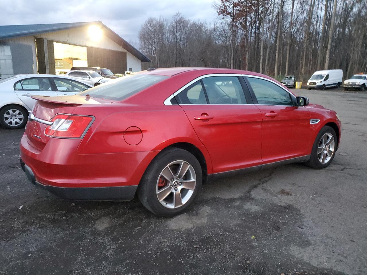 2010 Ford Taurus Limited VIN: 1FAHP2FW6AG159786 Lot: 82400144