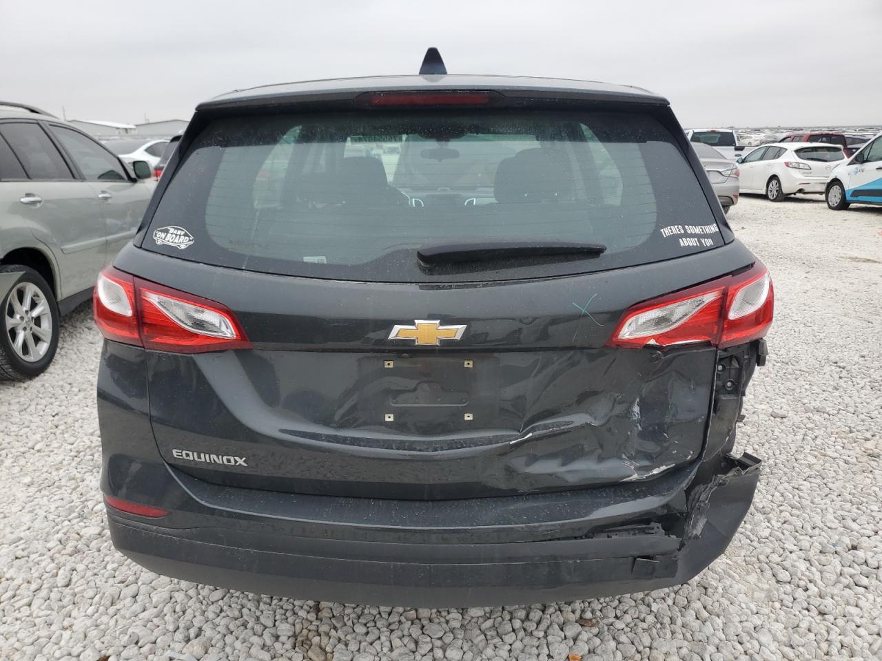 2019 Chevrolet Equinox Ls VIN: 3GNAXHEV3KS531361 Lot: 76554974