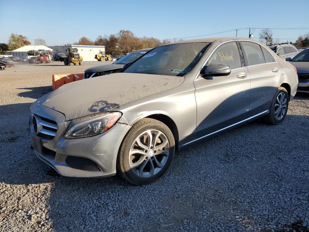 2016 MERCEDES-BENZ C-CLASS