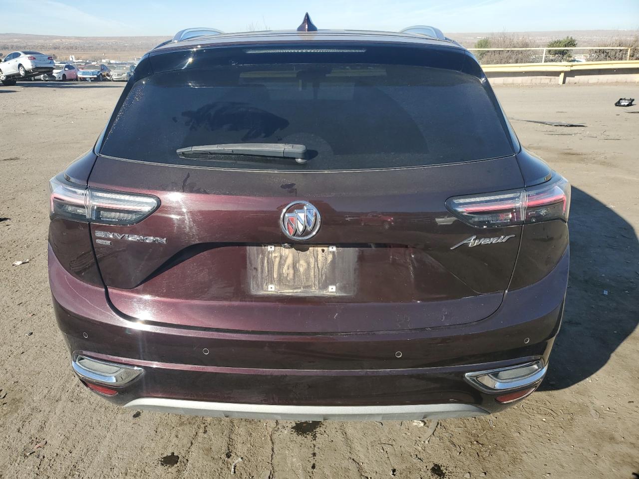 2021 Buick Envision Avenir VIN: LRBFZSR42MD078214 Lot: 81996014