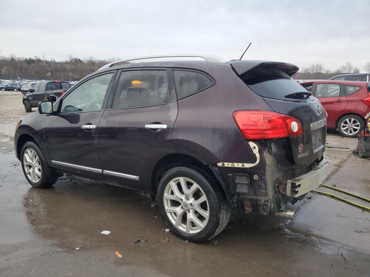 2013 Nissan Rogue S VIN: JN8AS5MVXDW645098 Lot: 80295364