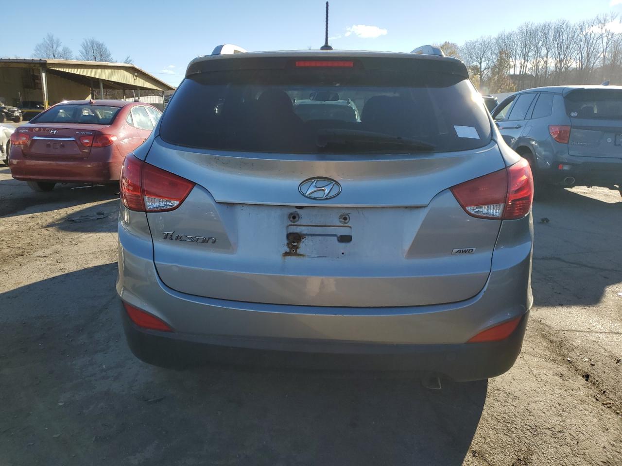 2014 Hyundai Tucson Gls VIN: KM8JUCAG7EU831030 Lot: 80114334