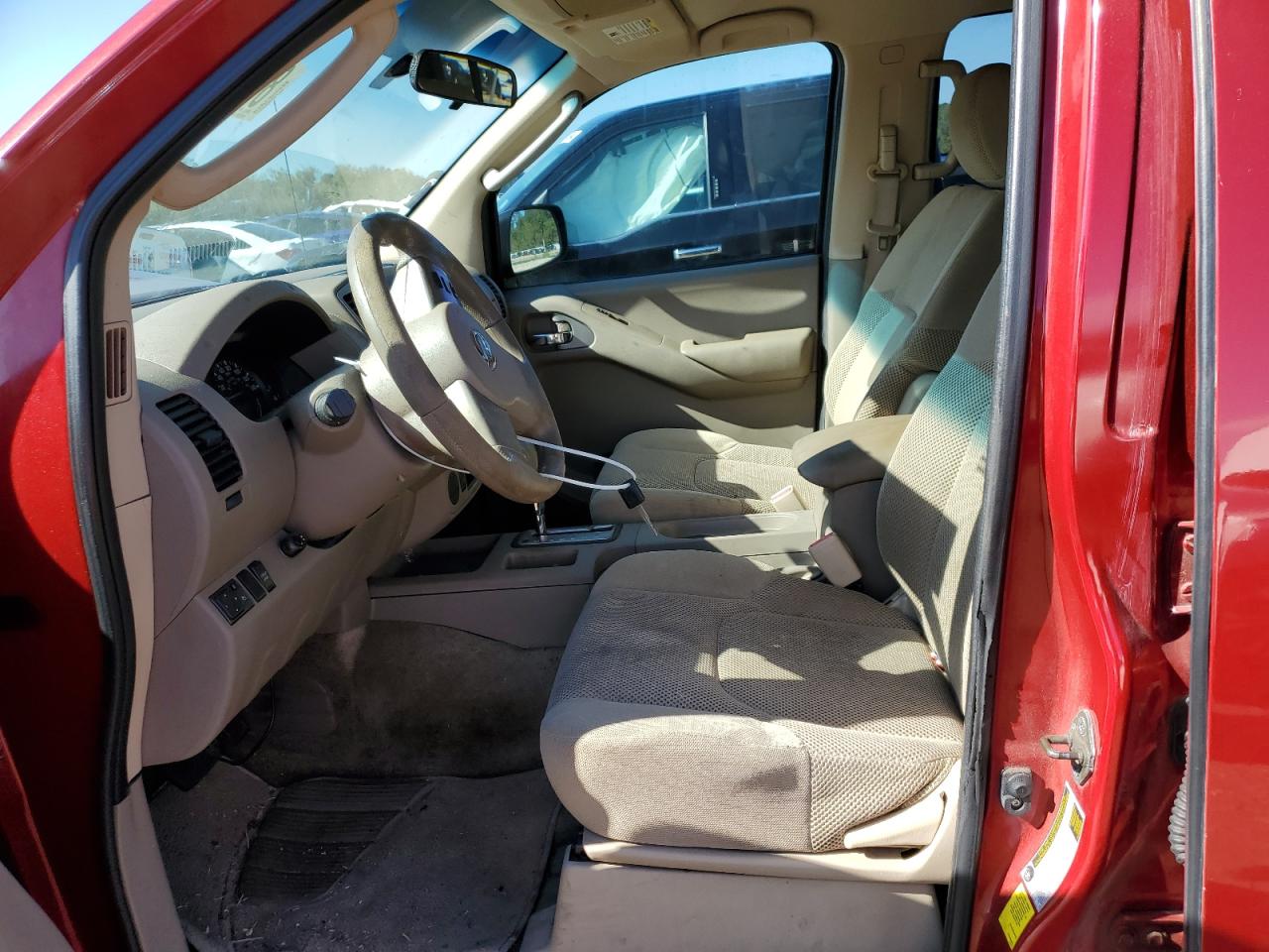 2010 Nissan Frontier Crew Cab Se VIN: 1N6AD0ERXAC413458 Lot: 80945984